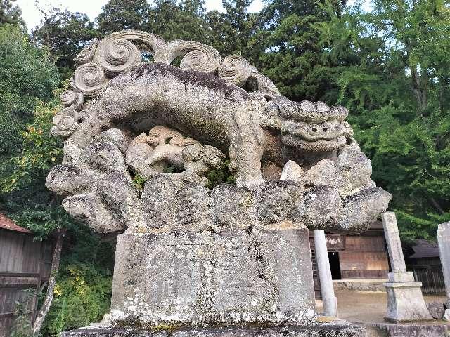 古殿八幡神社の参拝記録3