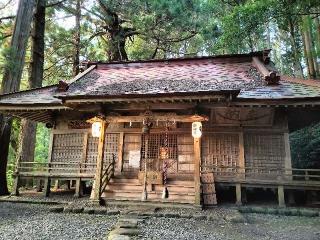 古殿八幡神社の参拝記録(さとみさん)