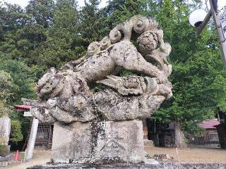 古殿八幡神社の参拝記録(さとみさん)