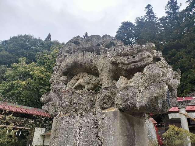 古殿八幡神社の参拝記録2