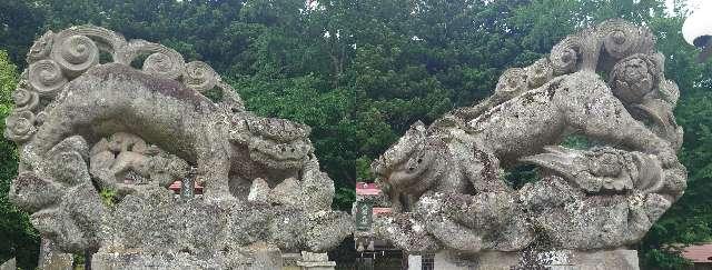 古殿八幡神社の参拝記録4