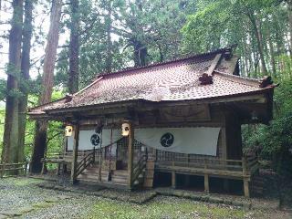 古殿八幡神社の参拝記録(🐺⛩️🐺さん)