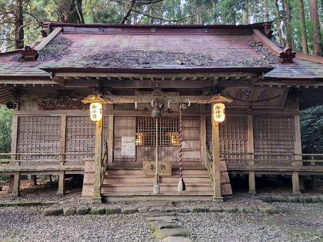 古殿八幡神社の参拝記録2