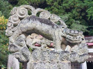 古殿八幡神社の参拝記録(たけちゃ～ん⚾さん)