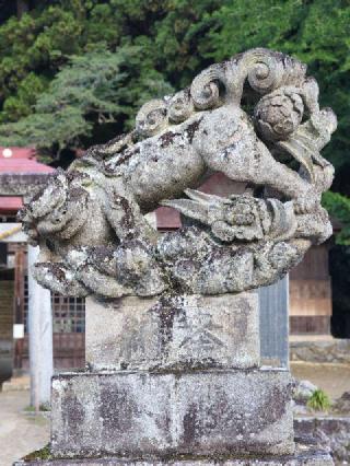 古殿八幡神社の参拝記録(たけちゃ～ん⚾さん)