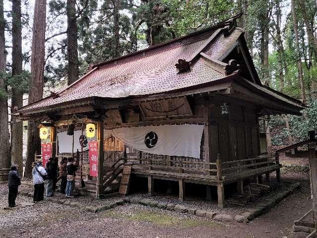 古殿八幡神社の参拝記録3