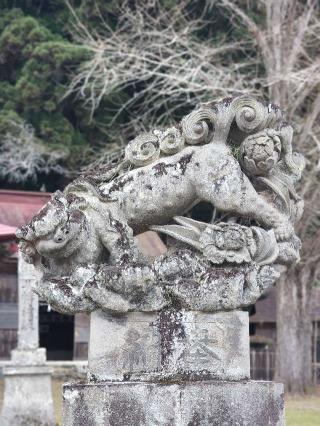 古殿八幡神社の参拝記録(たけちゃ～ん⚾さん)