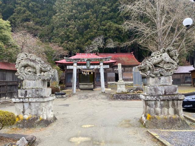 福島県石川郡古殿町山上古殿38 古殿八幡神社の写真3