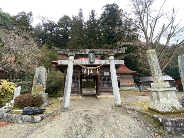 福島県石川郡古殿町山上古殿38 古殿八幡神社の写真4
