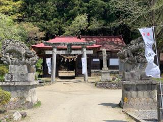 古殿八幡神社の参拝記録(shikigami_hさん)