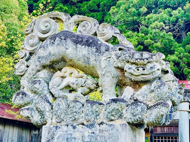 古殿八幡神社の参拝記録(shikigami_hさん)