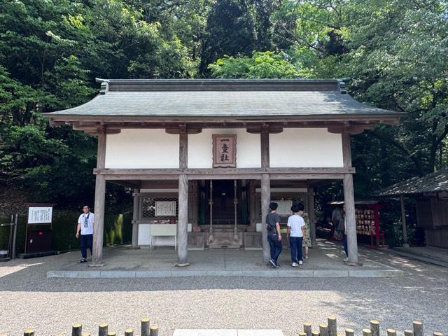 一童社の参拝記録5