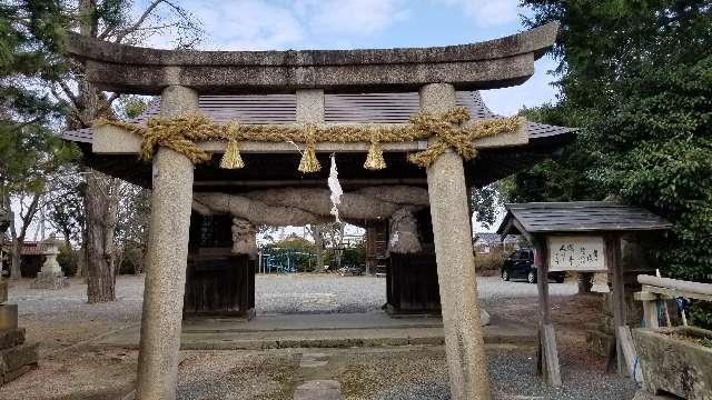 八幡神社(米子八幡神社)の参拝記録(なみなみさん)