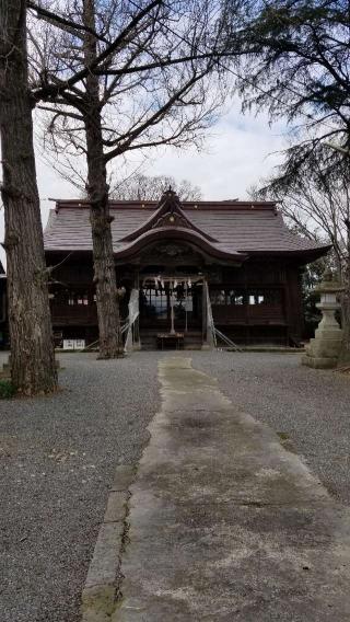八幡神社(米子八幡神社)の参拝記録(なみなみさん)