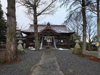 八幡神社(米子八幡神社)の参拝記録(飛成さん)