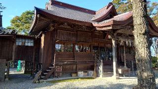 八幡神社(米子八幡神社)の参拝記録(おったんさん)