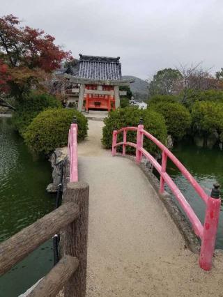 宇賀神社（吉備津神社末社）の参拝記録( いなりんさん)