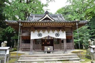 倉田八幡宮の参拝記録(飛成さん)