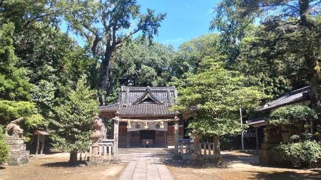 倉田八幡宮の参拝記録3
