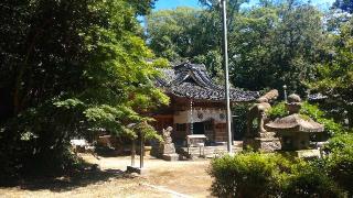 倉田八幡宮の参拝記録(ひこさん)