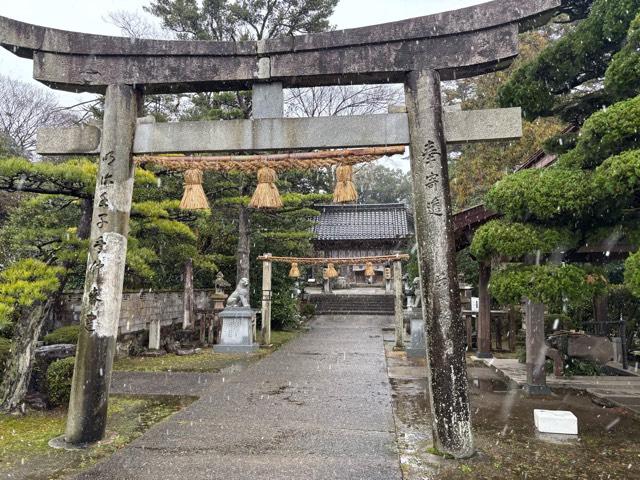 倉田八幡宮の参拝記録2