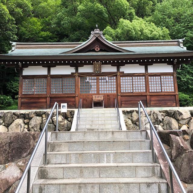 えびす宮（吉備津神社末社）の参拝記録3