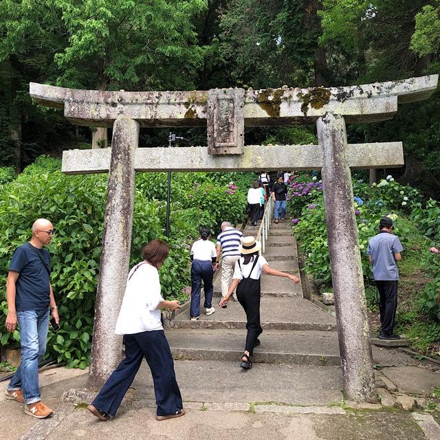 岩山宮の参拝記録1