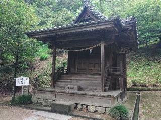 岩山宮の参拝記録(軍畑先輩さん)