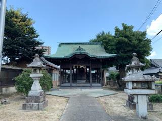 大土社の参拝記録(くーさん)