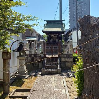 堤下神社の参拝記録(ワヲンさん)