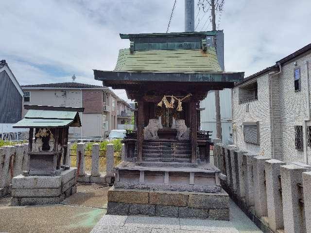 愛知県津島市本町2-17 堤下神社の写真2