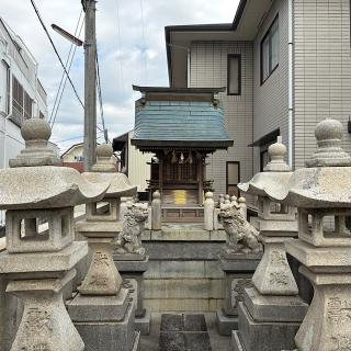 坂口神社の参拝記録(ワヲンさん)