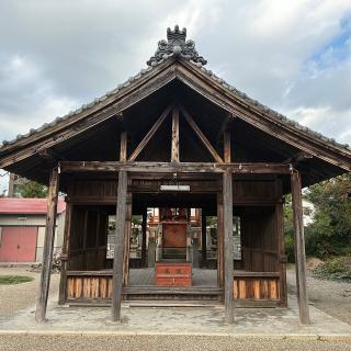 八剣社の参拝記録(ワヲンさん)