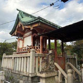 八剣社の参拝記録(ワヲンさん)