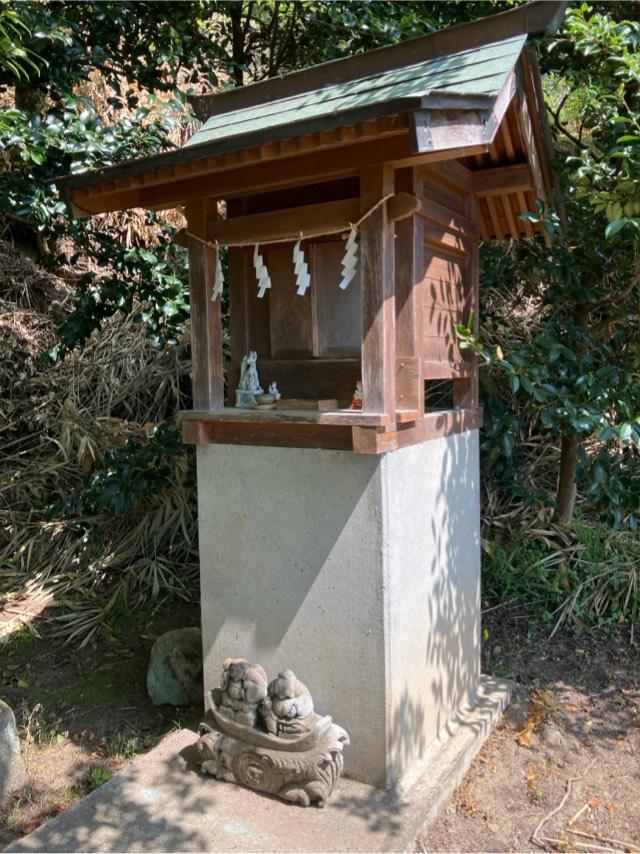 胡桃下意成神社(石都々古和氣神社境内社)の参拝記録2