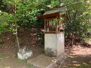 胡桃下意成神社(石都々古和氣神社境内社)の参拝記録(shikigami_hさん)
