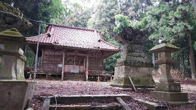 鹿島神社の参拝記録(しんのすけさん)