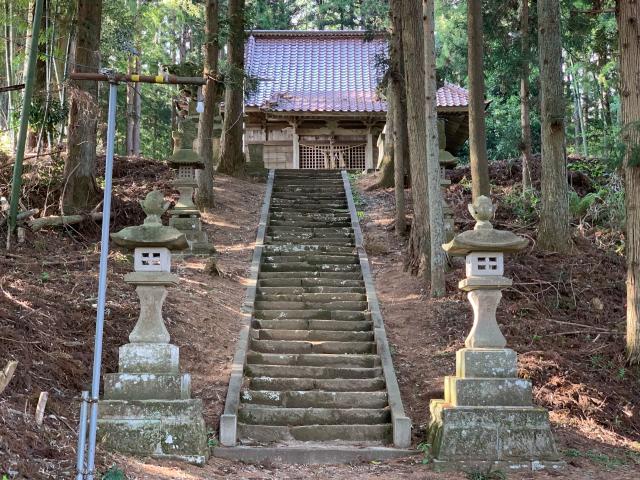 福島県白河市東下野出島字坂口304 鹿島神社の写真2
