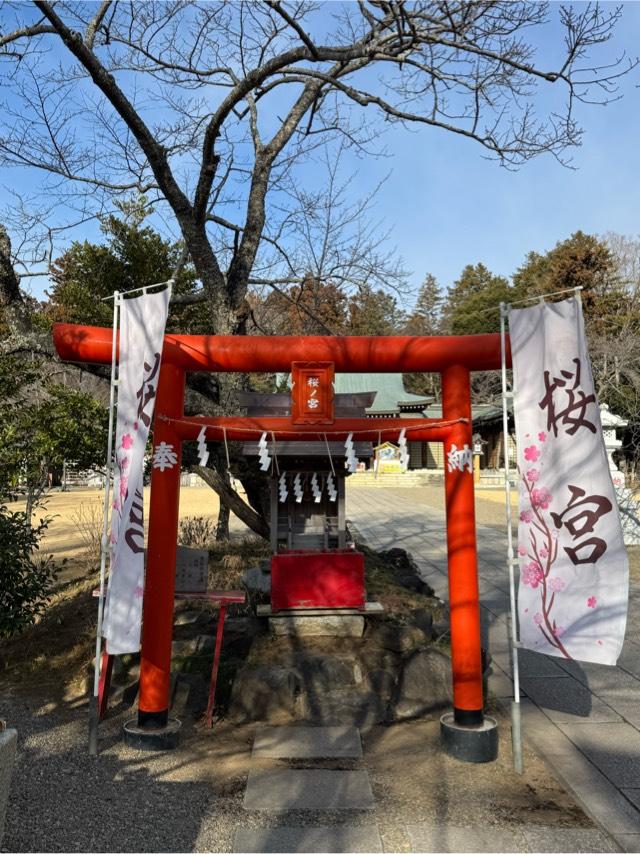 桜の宮(茨城県護国神社境内)の参拝記録9
