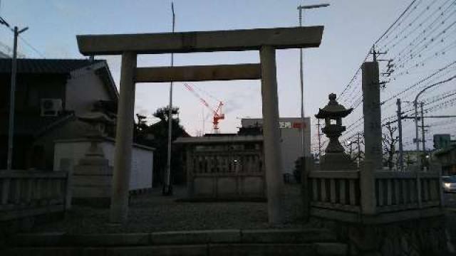 愛知県一宮市松降１丁目７ 古守神社の写真1