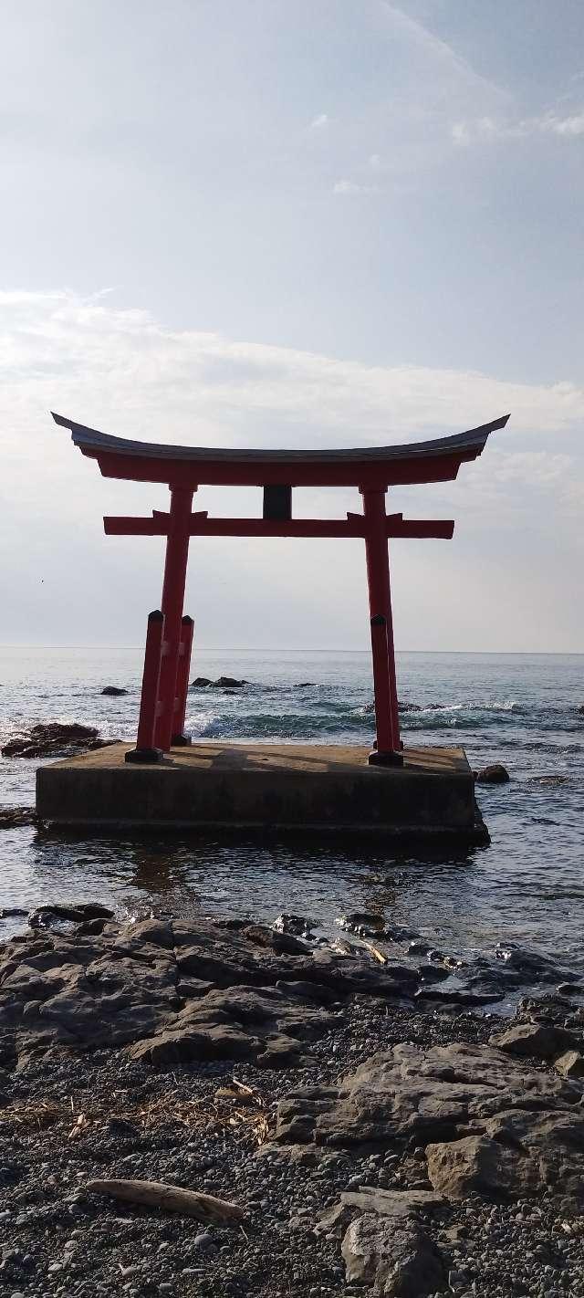 北海道苫前郡初山別村字豊岬 金比羅神社の写真2