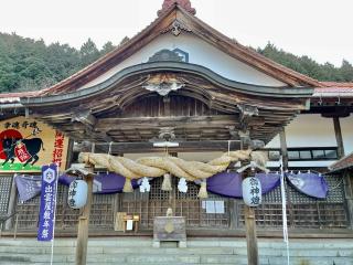 出雲大社周防分院の参拝記録(じゃすてぃさん)