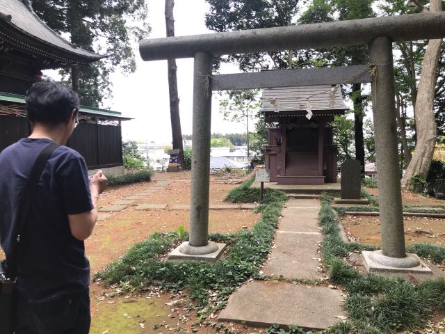 三島神社(愛宕神社境内)の参拝記録(さくらもちさん)
