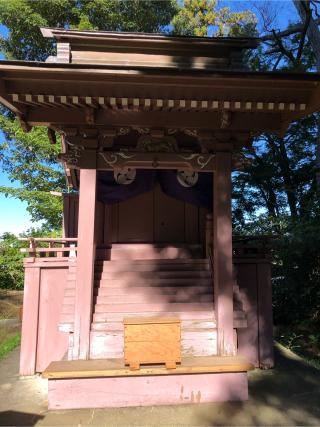 三島神社(愛宕神社境内)の参拝記録(水戸のミツルさん)