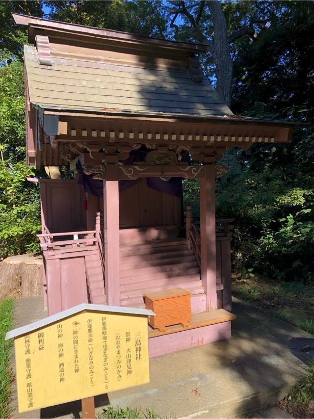 茨城県水戸市愛宕町10-5 三島神社(愛宕神社境内)の写真3