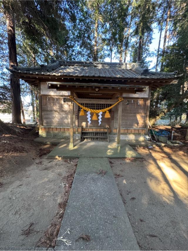 山倉神社の参拝記録4
