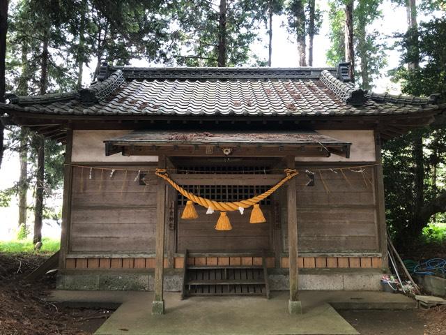 山倉神社の参拝記録3