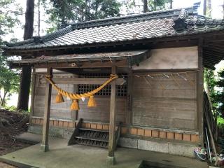 山倉神社の参拝記録(水戸のミツルさん)