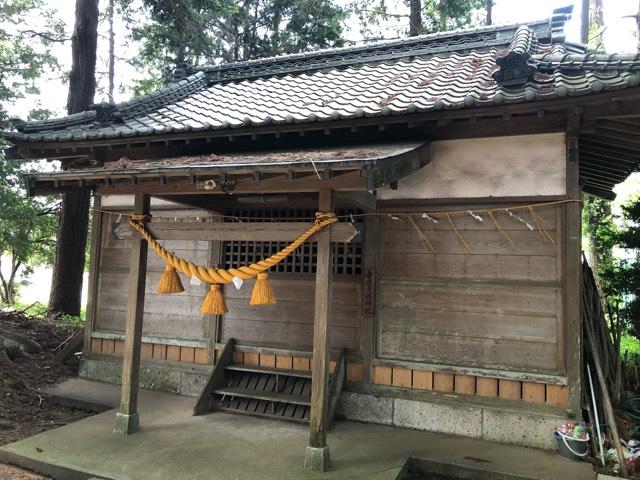 茨城県水戸市河和田町2895 山倉神社の写真4