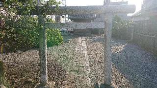 天神社(宮原町)の参拝記録(ロビンさん)